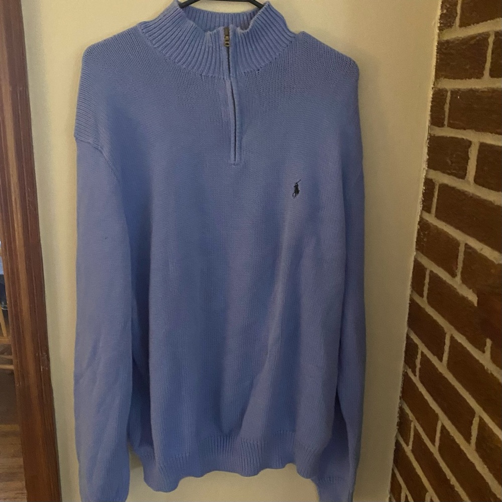 Polo Ralph Lauren quarter zip sweater